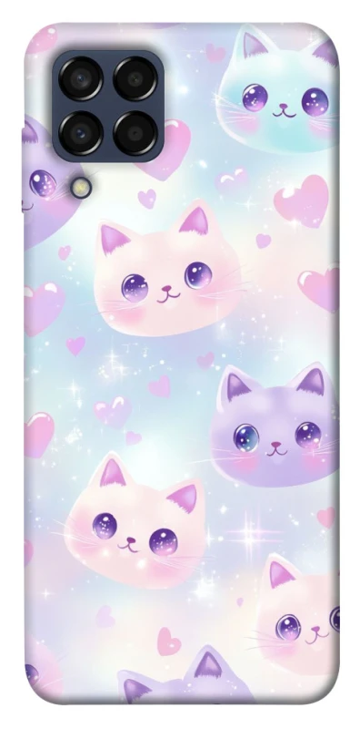 Чохол на Samsung Galaxy M33 5G Funny Kittens ver.4 фото 1 з 1