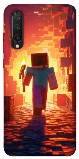 Чехол на Xiaomi Mi CC9 / Mi 9 Lite Minecraft adventure фото 1 из 1