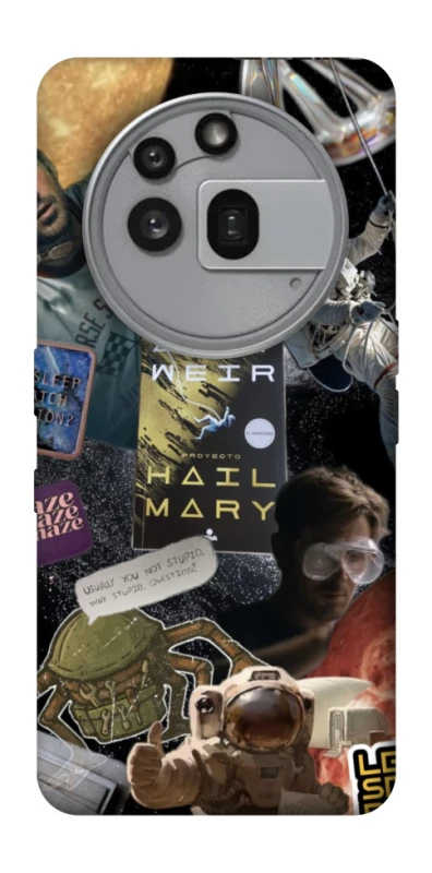 Чохол на Nothing Phone (3a) Pro Project Hail Mary ver.8 фото 1 з 1