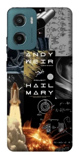 Чохол на Motorola Moto G06 Project Hail Mary ver.4 фото 1 з 1