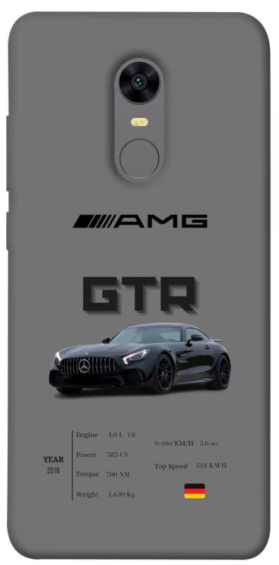 Чехол на Xiaomi Redmi 5 Plus / Redmi Note 5 (Single Camera) MB AMG GTR фото 1 из 1