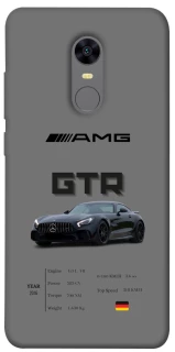 Чехол на Xiaomi Redmi 5 Plus / Redmi Note 5 (Single Camera) MB AMG GTR фото 1 из 1