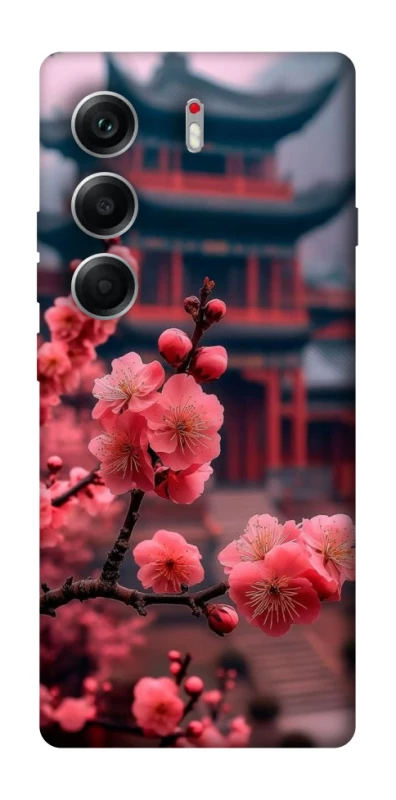 Чохол на Tecno Camon 40 Flowers v29 фото 1 з 1