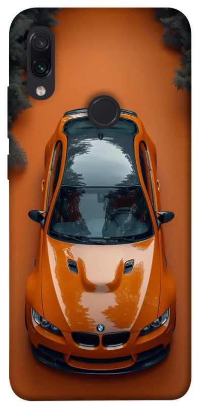 Чехол на Xiaomi Redmi Note 7 / Note 7 Pro / Note 7s BMW orange фото 1 из 1