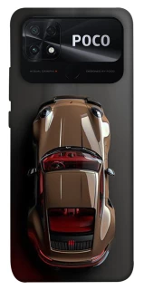 Чохол на Xiaomi Poco C40 911 brown фото 1 з 1