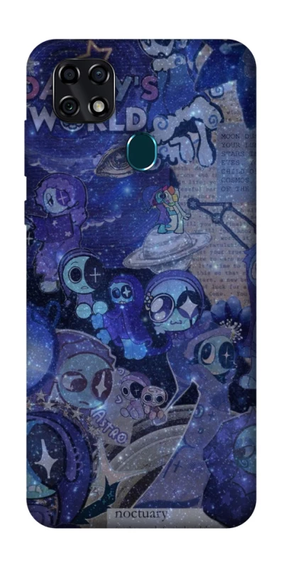 Чохол на ZTE Blade 20 Smart Shelly Dandy world фото 1 з 1