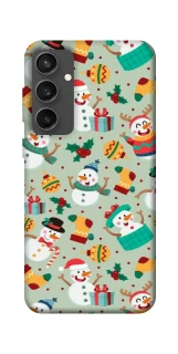 Чохол на Samsung Galaxy S24 FE Новорічний v2 фото 1 з 1