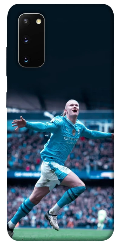 Чехол на Samsung Galaxy S20 Erling Haaland V3 фото 1 из 1