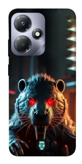 Чехол на Infinix Hot 30i Cyber ​​beaver фото 1 из 1