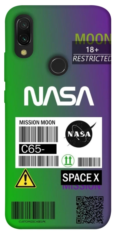 Чохол на Xiaomi Redmi 7 NASA ver.2 фото 1 з 1