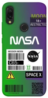 Чохол на Xiaomi Redmi 7 NASA ver.2 фото 1 з 1
