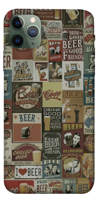 Чохол на Apple iPhone 11 Pro Max (6.5") Retro collage ver.1 фото 1 з 1