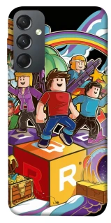Чохол на Samsung Galaxy A24 4G Roblox family фото 1 з 1