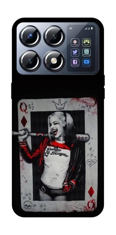 Чохол на Xiaomi POCO X8 Pro Harley Queen фото 1 з 1