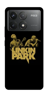 Чохол на Xiaomi Poco F6 Pro Linkin Park logo ver.5 фото 1 з 1