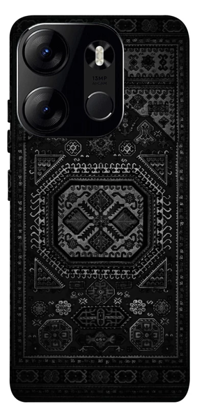 Чохол на Tecno Spark Go 2023 Чорний килим фото 1 з 1