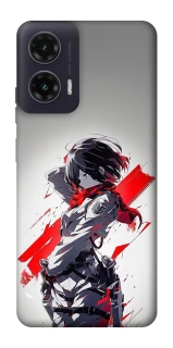 Чехол на Motorola Moto G35 Mikasa фото 1 из 1