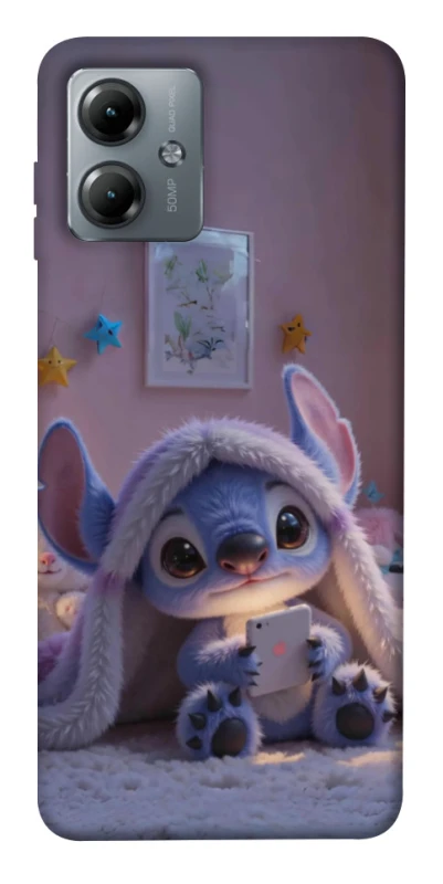 Чохол на Motorola Moto G14 Stitch ver.3 фото 1 з 1