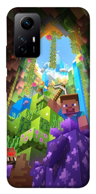 Чохол на Xiaomi Redmi Note 12S Minecraft forever фото 1 з 1