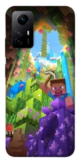 Чохол на Xiaomi Redmi Note 12S Minecraft forever фото 1 з 1