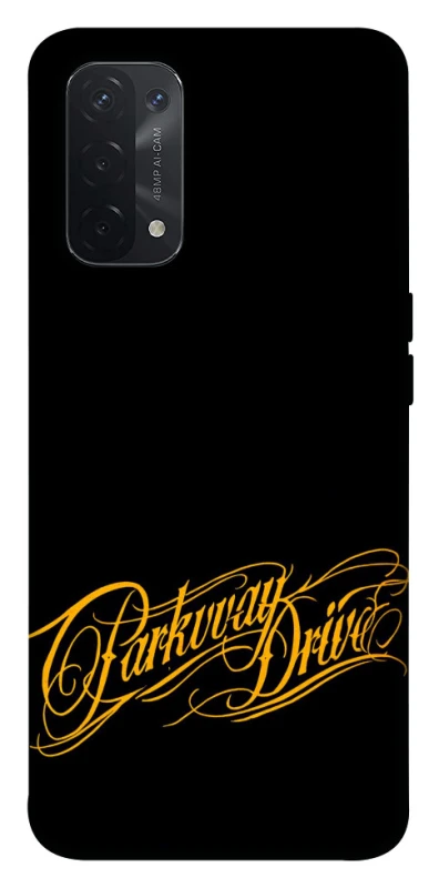 Чохол на Oppo A54 5G / A74 5G Parkway Drive logo фото 1 з 1
