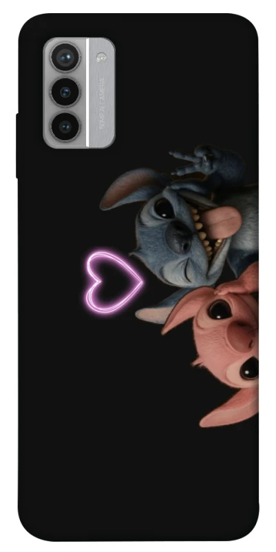 Чохол на Nokia G42 Love Stitch & Angel фото 1 з 1