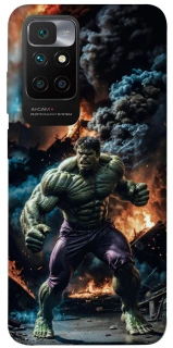 Чохол на Xiaomi Redmi 10 Hulk v2 фото 1 з 1