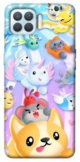 Чехол на Oppo F17 Pro Adopt Me Rainbow Pet Parade фото 1 из 1
