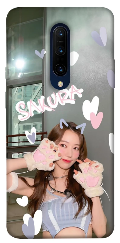 Чохол на OnePlus 7 Pro Sakura - LE SSERAFIM фото 1 з 1