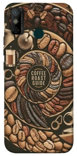 Чохол на TECNO Spark 6 Go Coffee roast guide фото 1 з 1