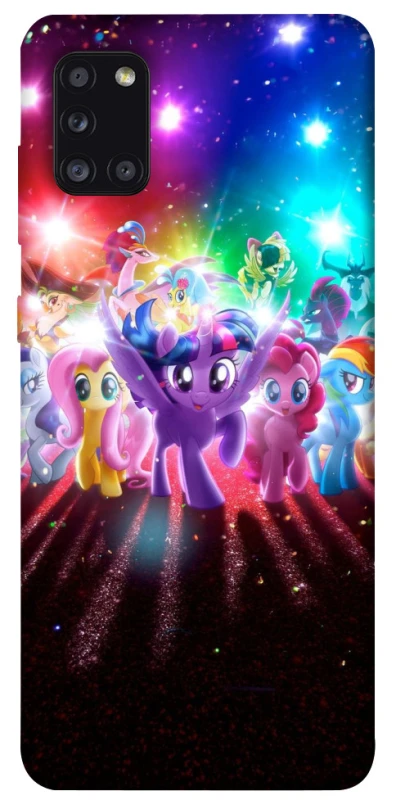 Чехол на Samsung Galaxy A31 My Little Pony ver.1 фото 1 из 1