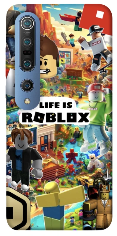 Чохол на Xiaomi Mi 10 / Mi 10 Pro Life is Roblox фото 1 з 1
