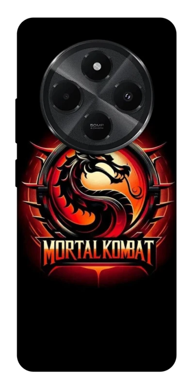 Чохол на Xiaomi Redmi A3 Pro Mortal Kombat Dragon фото 1 з 1