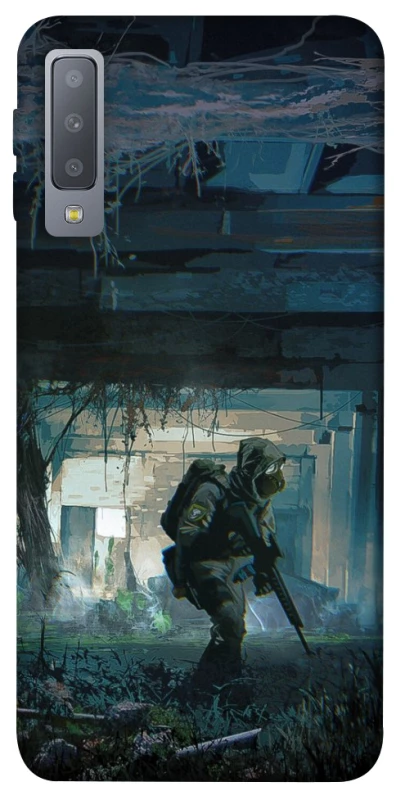 Чохол на Samsung A750 Galaxy A7 (2018) Сталкер v7 фото 1 з 1
