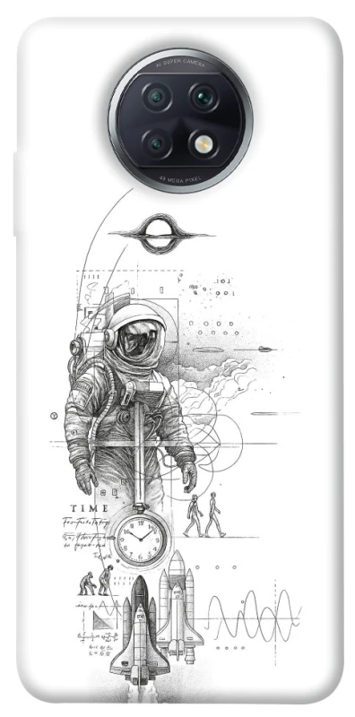Чохол на Xiaomi Redmi Note 9 5G / Note 9T Tattoo ver.1 фото 1 з 1