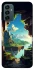 Чохол на Samsung Galaxy M13 4G Minecraft sunrise фото 1 з 1