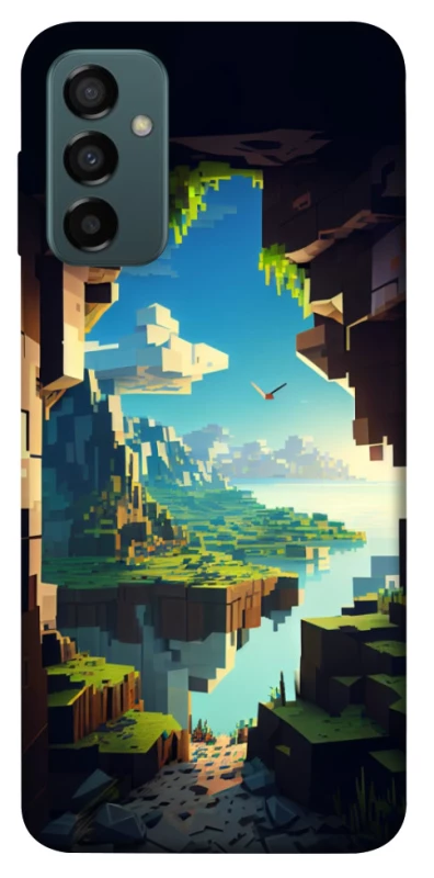 Чохол на Samsung Galaxy M23 5G Minecraft sunrise фото 1 з 1