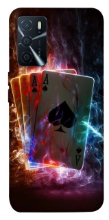 Чехол на Oppo A16s / A16 Каре фото 1 из 1