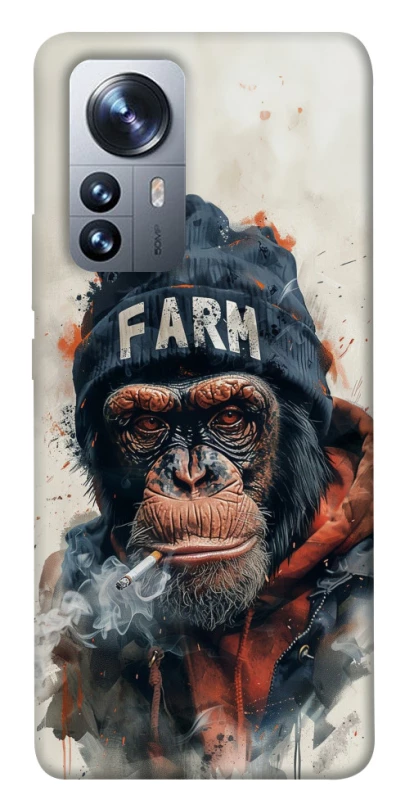 Чохол на Xiaomi 12 / 12X Шимпанзе v3 фото 1 з 1