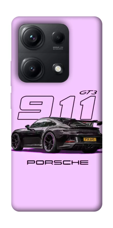 Чехол на Xiaomi Redmi Note 14S 911 pink фото 1 из 1