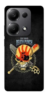 Чехол на Xiaomi Redmi Note 13 Pro 5G Five finger death punch ver.2 фото 1 из 1