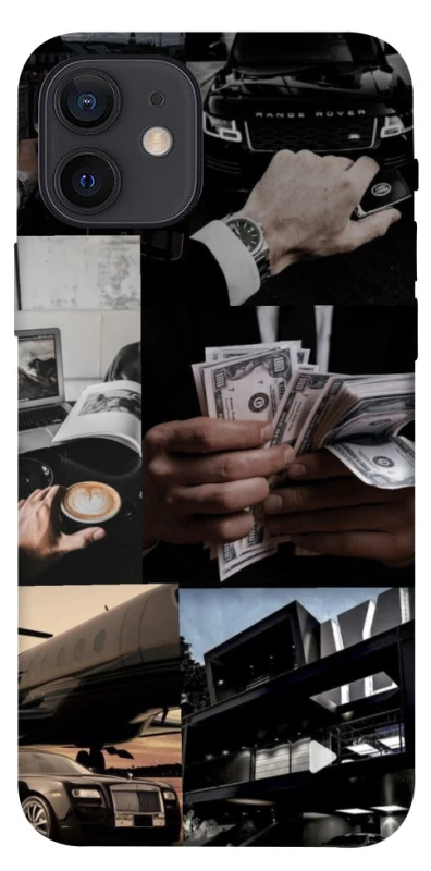 Чохол на Apple iPhone 12 (6.1") Men's style v3 фото 1 з 1