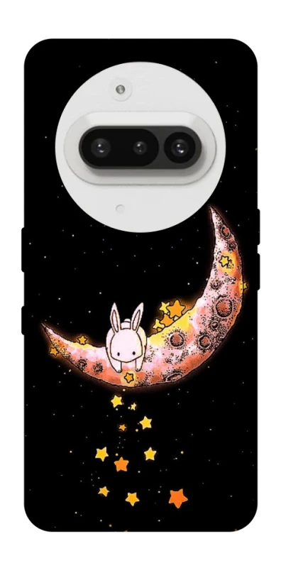 Чехол на Nothing Phone (3a) Moon rabbit фото 1 из 1