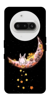 Чехол на Nothing Phone (3a) Moon rabbit фото 1 из 1