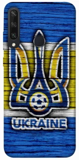 Чохол на Huawei Y6p UA-Football ver.1 фото 1 з 1