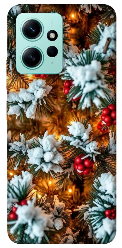 Чохол на Xiaomi Redmi Note 12 4G Новорічний v22 фото 1 з 1