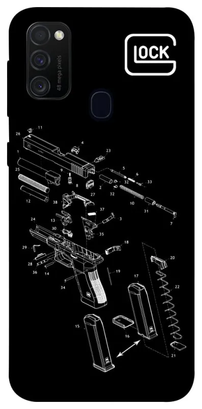 Чохол на Samsung Galaxy M30s / M21 LOCK фото 1 з 1