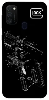 Чохол на Samsung Galaxy M30s / M21 LOCK фото 1 з 1