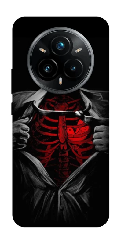 Чохол на Realme 14 Pro Skeleton Heart фото 1 з 1