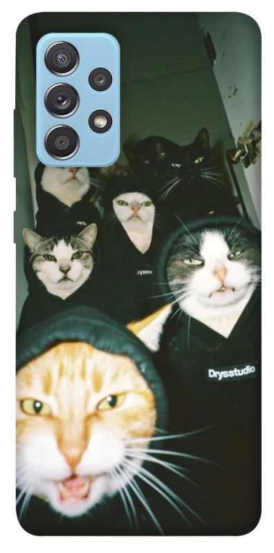 Чохол на Samsung Galaxy A52 4G / A52 5G Сatsss фото 1 з 1